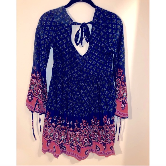 Kievensl Boho Romper Long Sleeve Small - Picture 2 of 3